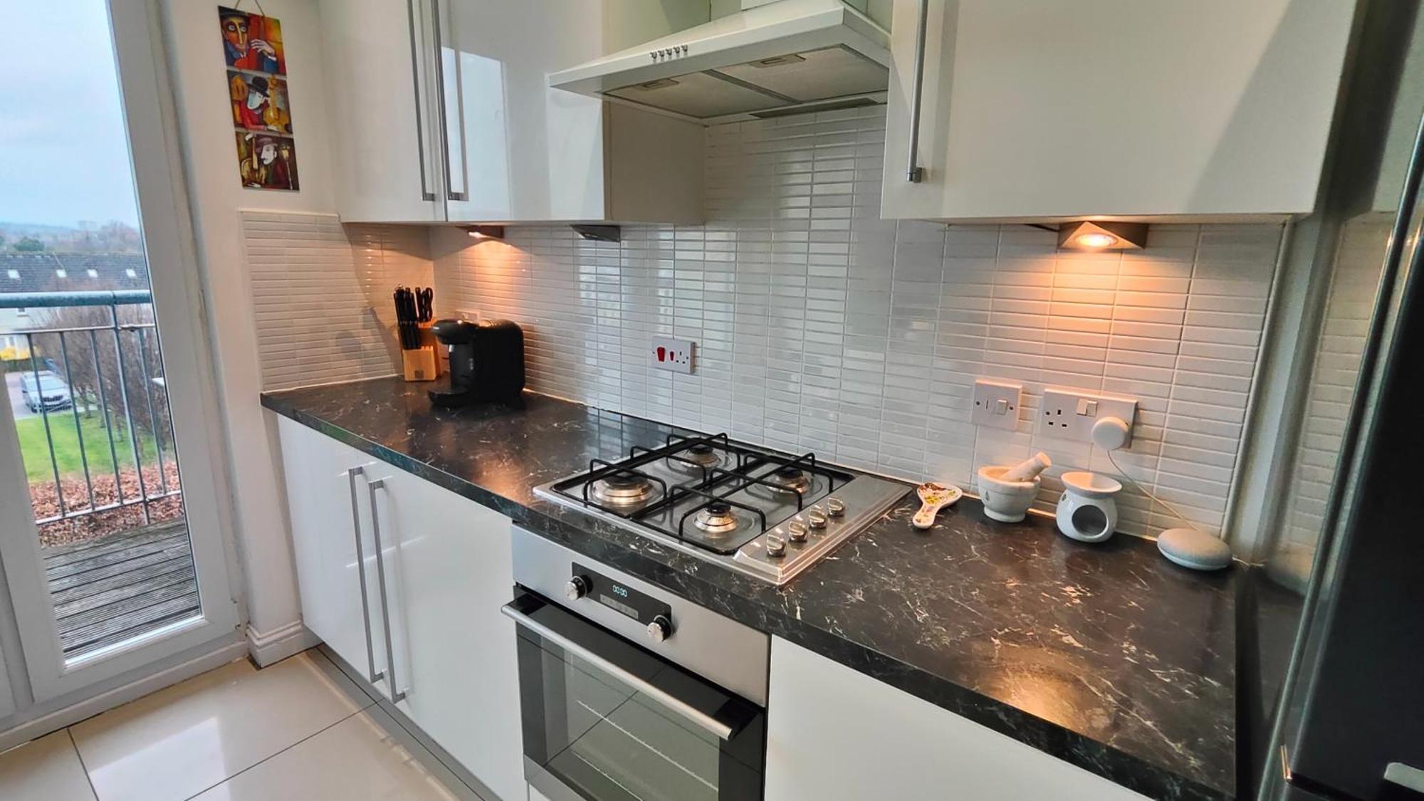 La Casita, Your Home Away From Home - Free Parking Glasgow Eksteriør bilde