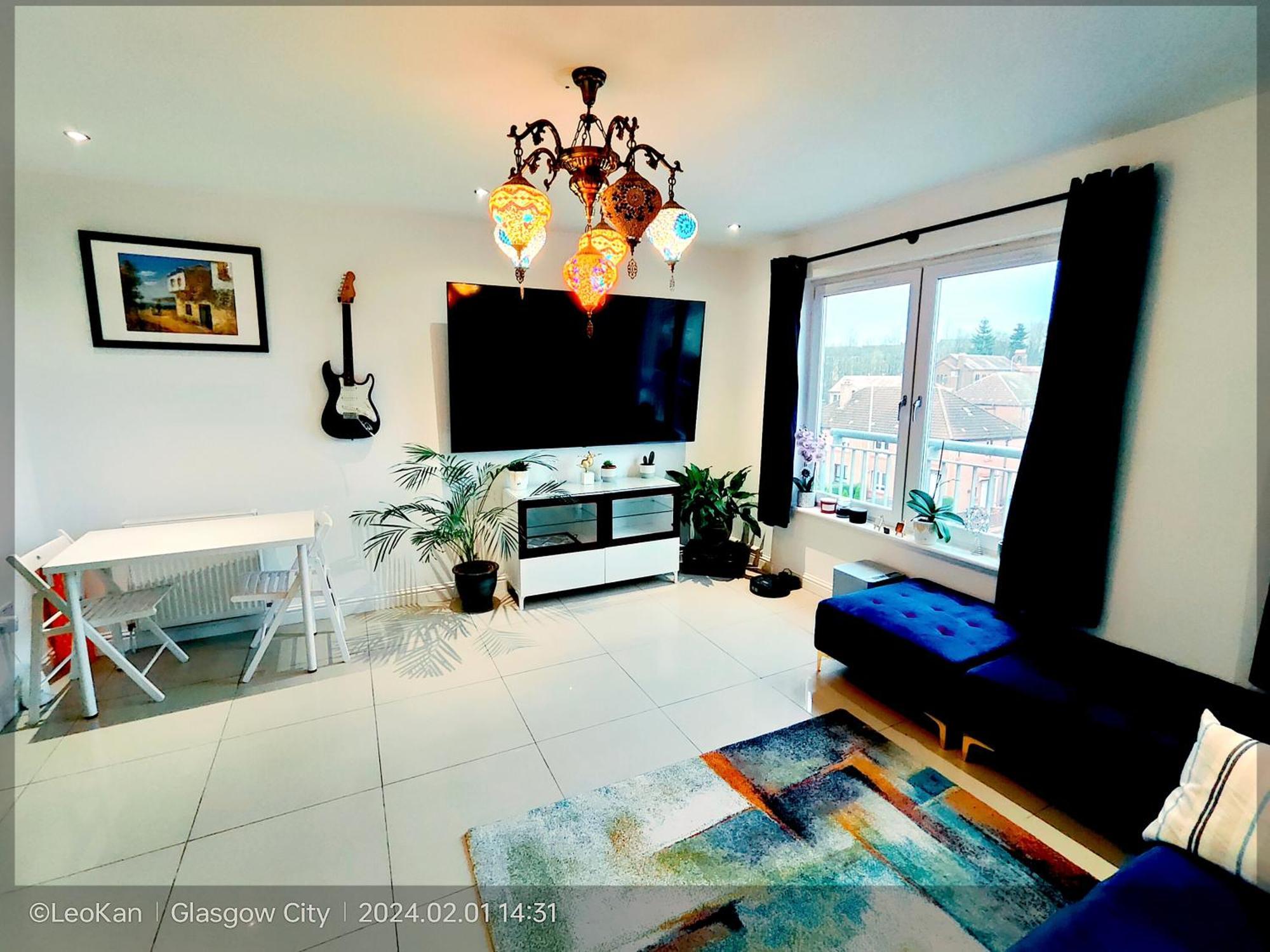 La Casita, Your Home Away From Home - Free Parking Glasgow Eksteriør bilde