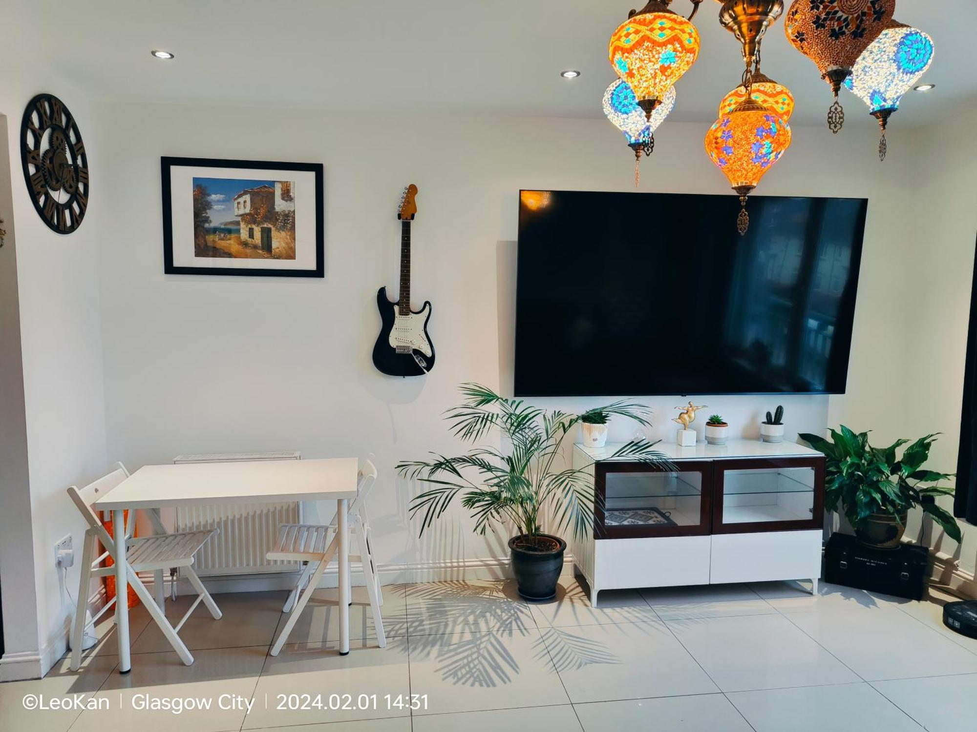 La Casita, Your Home Away From Home - Free Parking Glasgow Eksteriør bilde